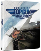 Top Gun: Maverick: Limited Edition (4K Ultra HD-FR/Blu-ray-FR)(SteelBook)(w/Exclusive Interchangeable Key Art)