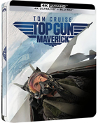 Top Gun: Maverick: Limited Edition (4K Ultra HD-IT/Blu-ray-IT)(SteelBook)(w/Exclusive Interchangeable Key Art)