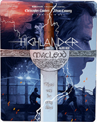 Highlander: Director's Cut: Limited Edition (4K Ultra HD/Blu-ray)(SteelBook)
