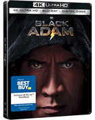 Black Adam: Limited Edition (4K Ultra HD/Blu-ray)(SteelBook)
