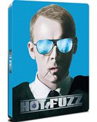 Hot Fuzz: Limited Edition (4K Ultra HD-UK/Blu-ray-UK)(SteelBook)