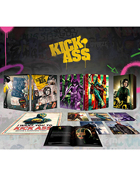 Kick-Ass: Collector's Limited Edition (4K Ultra HD-UK/Blu-ray-UK)(SteelBook)