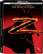 Mask Of Zorro: 25th Anniversary Limited Edition (4K Ultra HD/Blu-ray)(SteelBook)