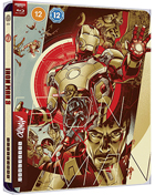 Iron Man 3: Mondo X Series #056: Limited Edition (4K Ultra HD-UK/Blu-ray-UK)(SteelBook)