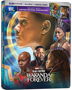 Black Panther: Wakanda Forever: Limited Edition (4K Ultra HD/Blu-ray)(SteelBook: Wakanda)