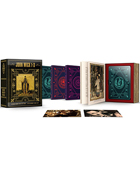 John Wick: Chapters 1-3: Limited Stash Book Collection (4K Ultra HD/Blu-ray)(SteelBook): John Wick / John Wick: Chapter 2 / John Wick: Chapter 3 - Parabellum