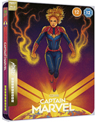 Captain Marvel: Mondo X Series #059: Limited Edition (4K Ultra HD-UK/Blu-ray-UK)(SteelBook)