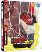 Ant-Man And The Wasp: Mondo X Series #058: Limited Edition (4K Ultra HD-UK/Blu-ray-UK)(SteelBook)
