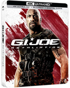 G.I. Joe: Retaliation: Limited Edition (4K Ultra HD/Blu-ray)(SteelBook)