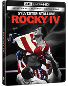 Rocky IV: Limited Edition (4K Ultra HD/Blu-ray)(SteelBook)