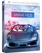 Miami Vice: Unrated Director's Edition: Limited Edition (2006)(Blu-ray)(SteelBook)