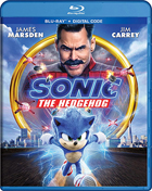 Sonic The Hedgehog (Blu-ray)