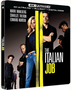 Italian Job: Limited Edition (2002)(4K Ultra HD)(SteelBook)