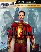 Shazam! Fury Of The Gods: Limited Icon Edition (4K Ultra HD/Blu-ray)(w/Collectible Art Flip Cover Packaging)