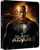 Black Adam: Limited Edition (4K Ultra HD-UK/Blu-ray-UK)(SteelBook)