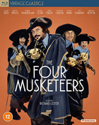 Four Musketeers: Vintage Classics (Blu-ray-UK)