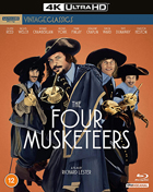 Four Musketeers: Vintage Classics (4K Ultra HD-UK/Blu-ray-UK)