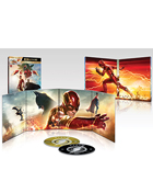 Flash: Limited Icon Edition (2023)(4K Ultra HD/Blu-ray)(w/Collectible Art Flip Cover Packaging)