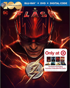 Flash: Limited Edition (2023)(Blu-ray/DVD)(w/8 Collectible Cards)