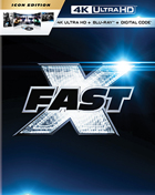 Fast X: Collector's Edition: Limited Icon Edition (4K Ultra HD/Blu-ray)(w/Collectible Art Flip Cover Packaging)