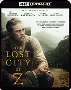 Lost City Of Z (4K Ultra HD/Blu-ray)