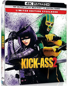Kick-Ass 2: Limited Edition (4K Ultra HD/Blu-ray)(SteelBook)