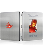 Iron Man: Disney100 Limited Edition (4K Ultra HD/Blu-ray)(SteelBook)