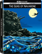 Guns Of Navarone: Limited Edition (4K Ultra HD/Blu-ray)(SteelBook)