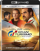 Gran Turismo (4K Ultra HD/Blu-ray)