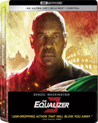 Equalizer 3: Limited Edition (4K Ultra HD/Blu-ray)(SteelBook)