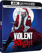 Violent Night: Limited Edition (4K Ultra HD/Blu-ray)(SteelBook)