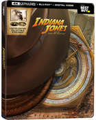 Indiana Jones And The Dial Of Destiny: Limited Edition (4K Ultra HD/Blu-ray)(SteelBook)