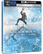 Aquaman And The Lost Kingdom: Limited Edition (4K Ultra HD/Blu-ray)(SteelBook)