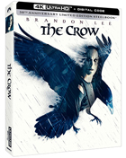 Crow: 30th Anniversary Limited Edition (4K Ultra HD)(SteelBook)