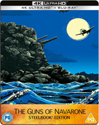 Guns Of Navarone: Limited Edition (4K Ultra HD-UK/Blu-ray-UK)(SteelBook)