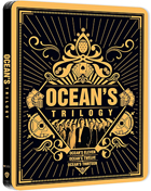 Ocean's Trilogy Collection: Limited Edition (4K Ultra HD-UK/Blu-ray-UK)(SteelBook)