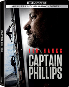 Captain Phillips: Limited Edition (4K Ultra HD/Blu-ray)(SteelBook)