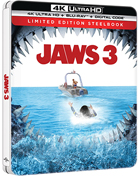 Jaws 3: Limited Edition (4K Ultra HD/Blu-ray)(SteelBook)