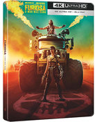 Furiosa: A Mad Max Saga: Limited Edition (4K Ultra HD-UK/Blu-ray-UK)(SteelBook: Empire)