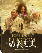 Forbidden Kingdom: Limited Edition (4K Ultra HD/Blu-ray)(SteelBook)