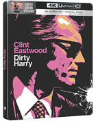 Dirty Harry: Limited Edition (4K Ultra HD)(SteelBook)