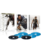 Gladiator: 2-Movie Collection Limited Edition (4K Ultra HD/Blu-ray)(SteelBook): Gladiator / Gladiator II