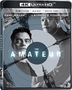 The Amateur (4K Ultra HD/Blu-ray)