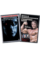 Terminator 3: Rise Of The Machines (Fullscreen) / Pumping Iron: 25th Year Anniversary