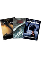 Man Versus Nature 3-Pack: Deep Blue Sea / Perfect Storm / Twister