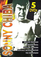 Sonny Chiba 5 Disc Set