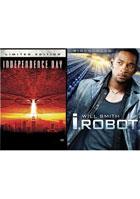 I, Robot: Special Edition (DTS)(Widescreen) / Independence Day (Single-Disc)
