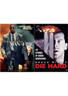 Man On Fire (DTS) / Die Hard: Special Edition (DTS)