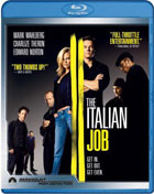 Italian Job (2002)(Blu-ray)