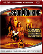 Scorpion King (HD DVD/DVD Combo Format)